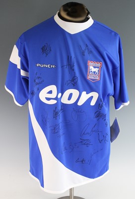 Lot 1550 - Ipswich Town Football Club, a collection of...