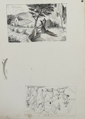 Lot 339 - Michael Rothenstein RA (1908-1993) - Figures...