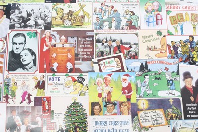 Lot 1453 - Bob Hope, a Christmas poster / calnedar for...