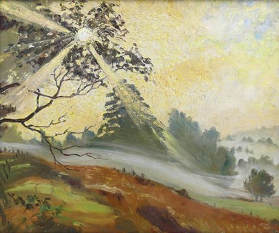 Lot 376 - Sir Charles Wheeler CBE PRA (1892-1974) -...