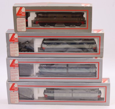 Lot 642 - Four Lima HO gauge Italian outline locos to...