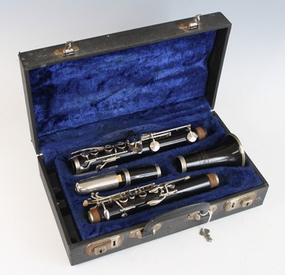 Lot 1369 - A Renē Duval Czechkoslovakian four piece...