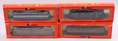 Lot 644 - Four HO gauge Rivarossi locos to include a DB...