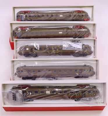 Lot 645 - Three HO gauge GT Savigliano locos, to include...