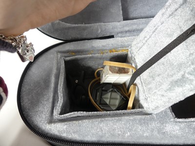 Lot 64 - A modern Gear 4 Music 1/2 size students violin,...