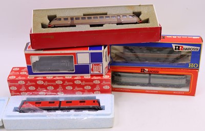 Lot 646 - Five HO gauge continental locos to include an...