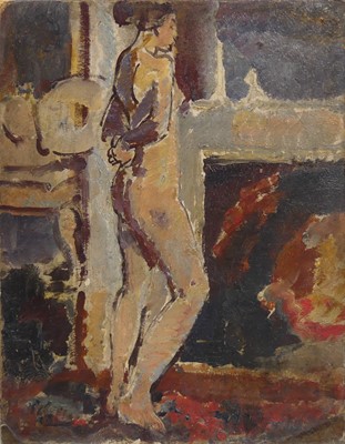 Lot 292 - Dame Ethel Walker (1861-1951) - Standing...