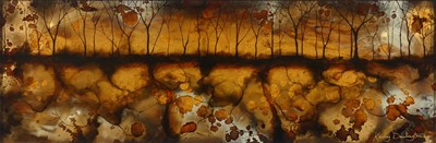 Lot 318 - Kerry Darlington (b.1974) - Landscape, mixed...