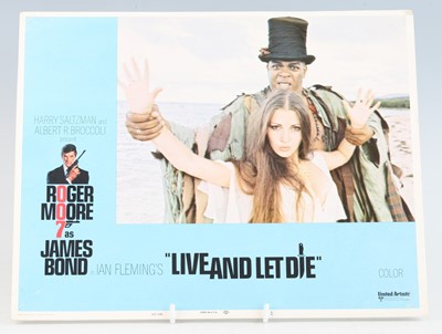 Lot 1519 - James Bond, Live and Let Die (1973), a set of...