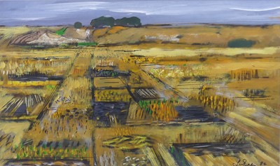 Lot 342 - Modern British School - Rural Landscape, mixed...