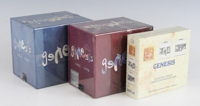 Lot 1143 - Genesis - 1976-1982, a 2007 CD/SACD and DVD...