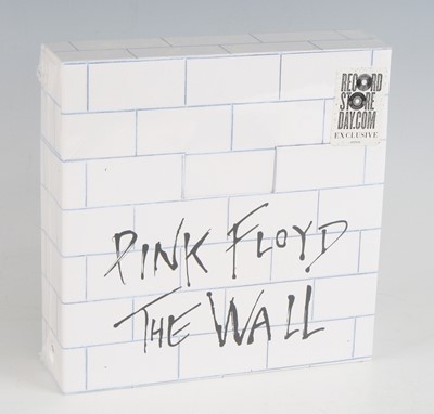 Lot 1161 - Pink Floyd - The Wall Singles Collection box...