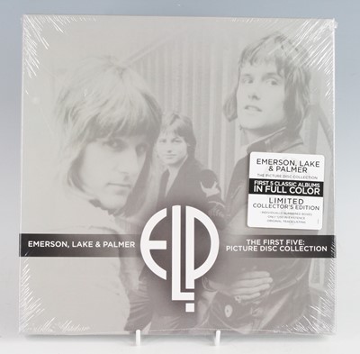 Lot 1120 - Emerson, Lake & Palmer - The First Five:...