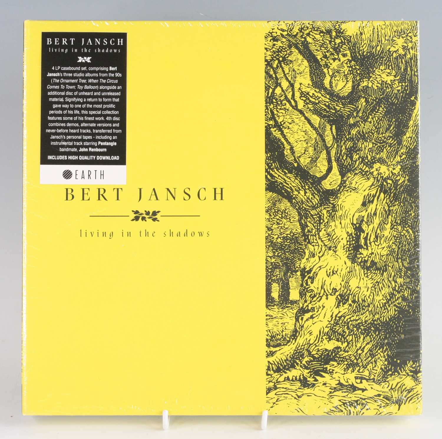 Lot 1060 - Bert Jansch - Living In The Shadows, Earth...