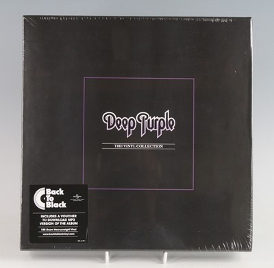 Lot 1185 - Deep Purple - The Vinyl Collection, Back To...