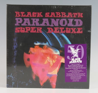 Lot 1127 - Black Sabbath - Paranoid Super Deluxe, 50th...