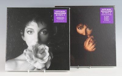 Lot 1104 - Kate Bush - Remastered In Vinyl II and IV,...