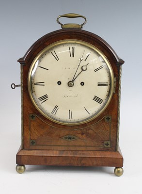 Lot 2482 - Lamport of London - a Regency mahogany cased...