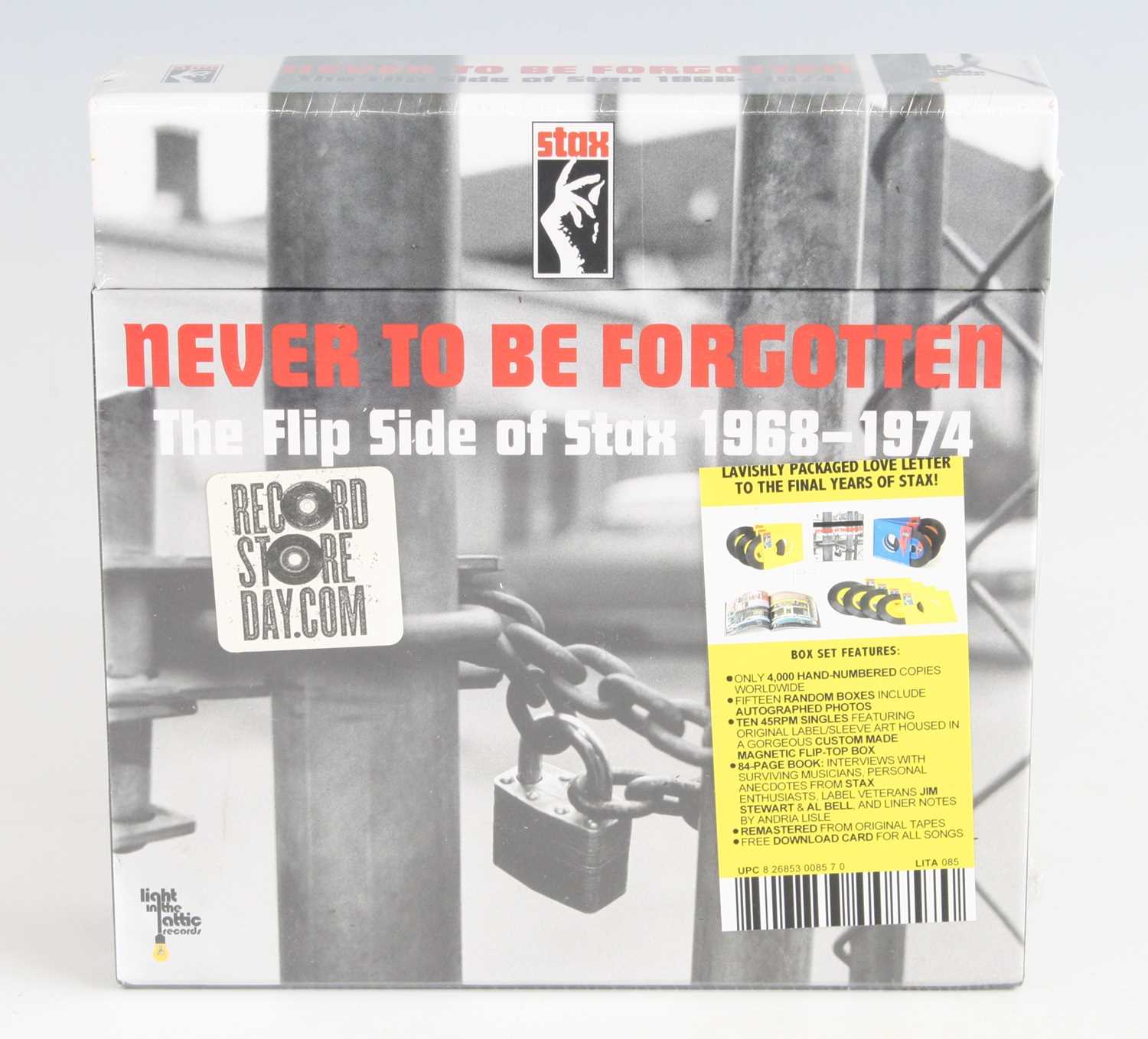 Lot 1061 - Stax - Never To Be Forgotten The Flip Side Of...