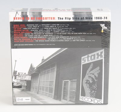 Lot 1061 - Stax - Never To Be Forgotten The Flip Side Of...