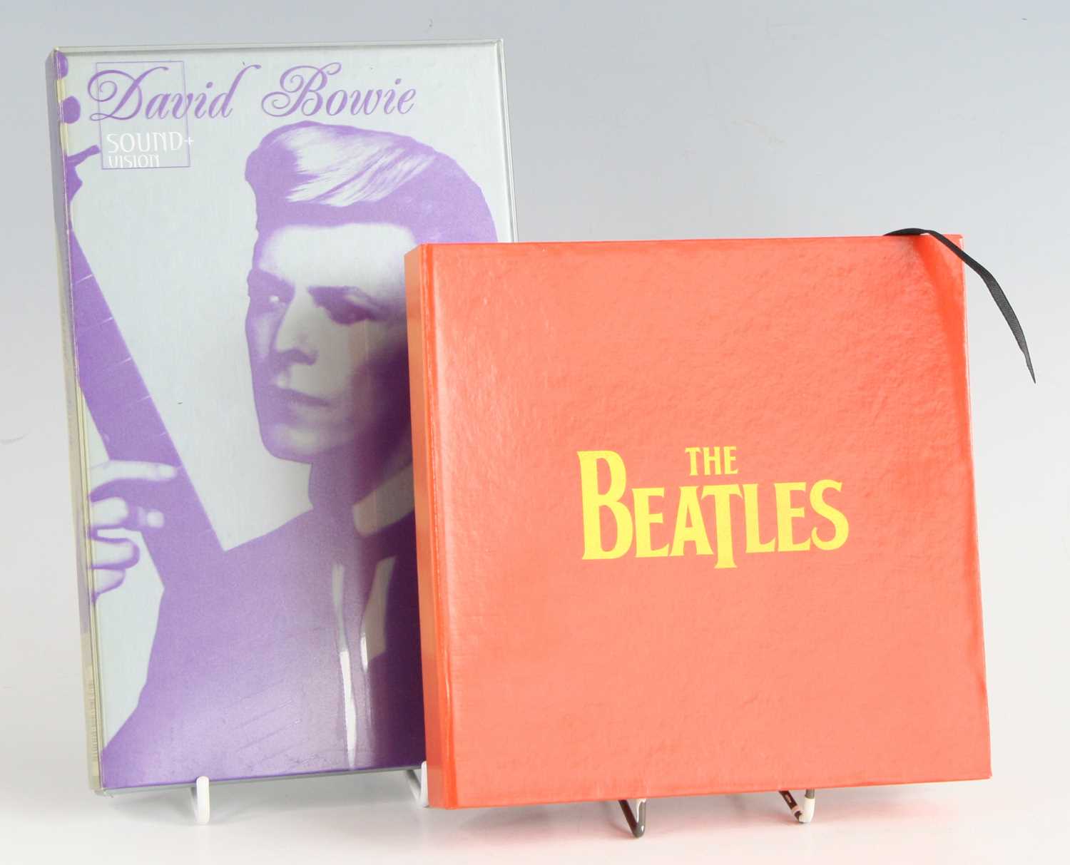 Lot 1063 - David Bowie - Sound & Vision, 4 disc CD...