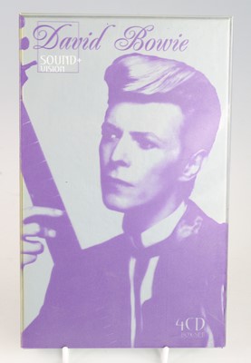 Lot 1063 - David Bowie - Sound & Vision, 4 disc CD...
