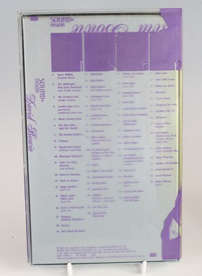 Lot 1063 - David Bowie - Sound & Vision, 4 disc CD...