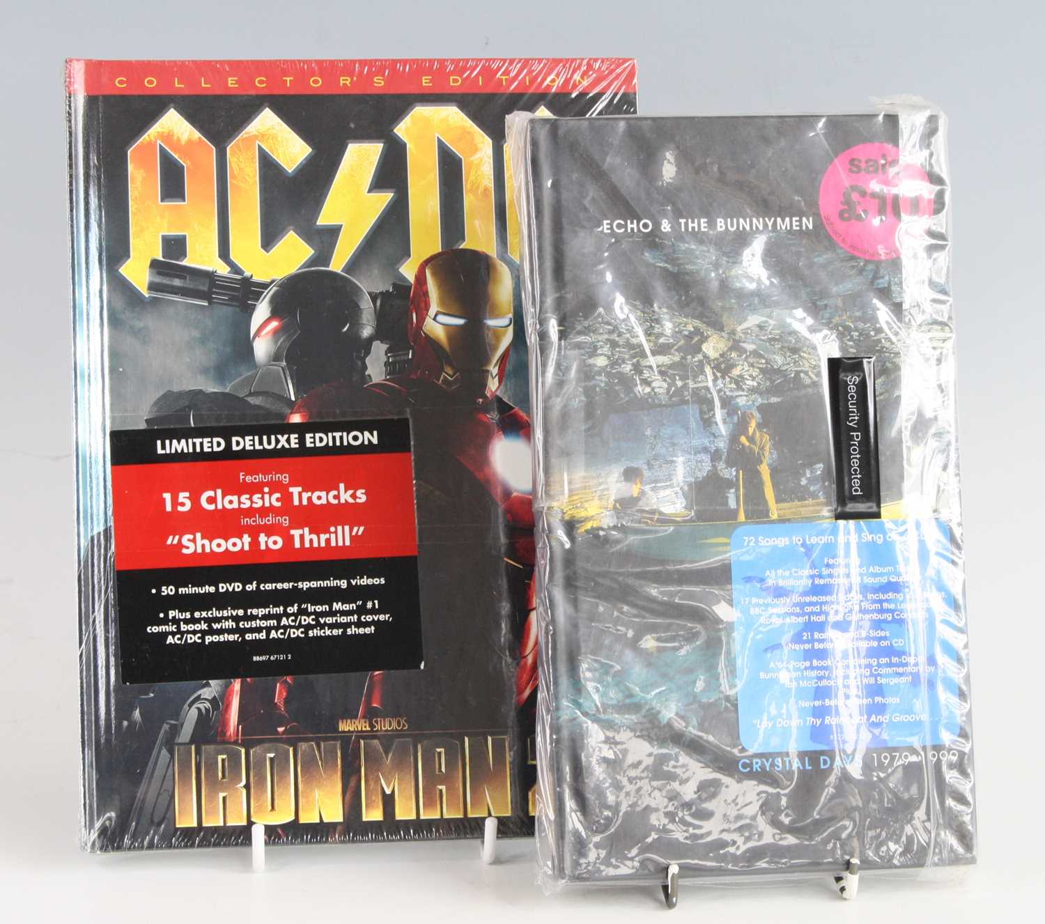 Lot 1056 - AC/DC - Iron Man 2 Collectors Edition CD / DVD...