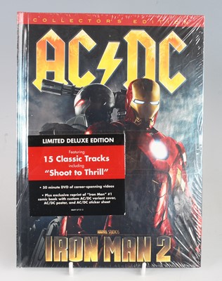 Lot 1056 - AC/DC - Iron Man 2 Collectors Edition CD / DVD...
