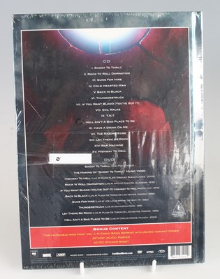 Lot 1056 - AC/DC - Iron Man 2 Collectors Edition CD / DVD...
