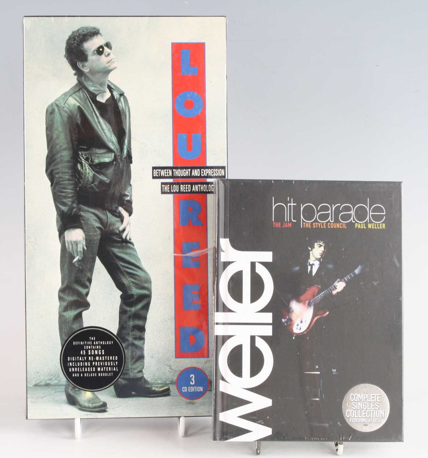 Lot 1048 - Lou Reed - Between Thought And Expression The...