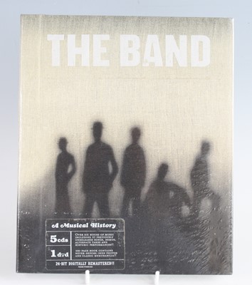 Lot 1228 - The Band - A Musical History 6 disc CD / DVD...