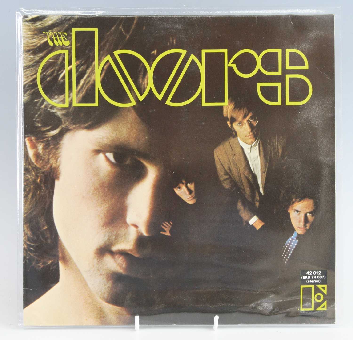 Lot 1011 - The Doors - a collection of six LP's to...