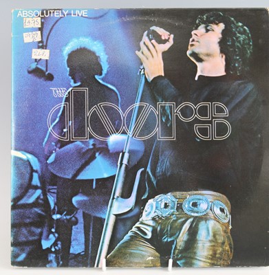 Lot 1011 - The Doors - a collection of six LP's to...