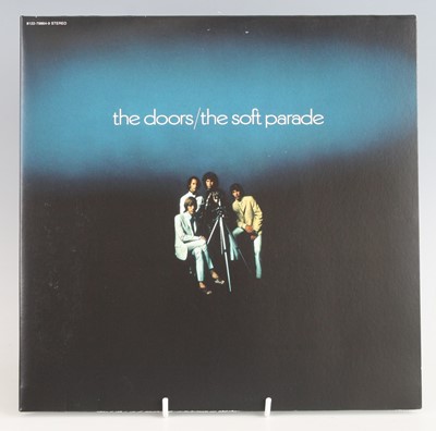Lot 1011 - The Doors - a collection of six LP's to...