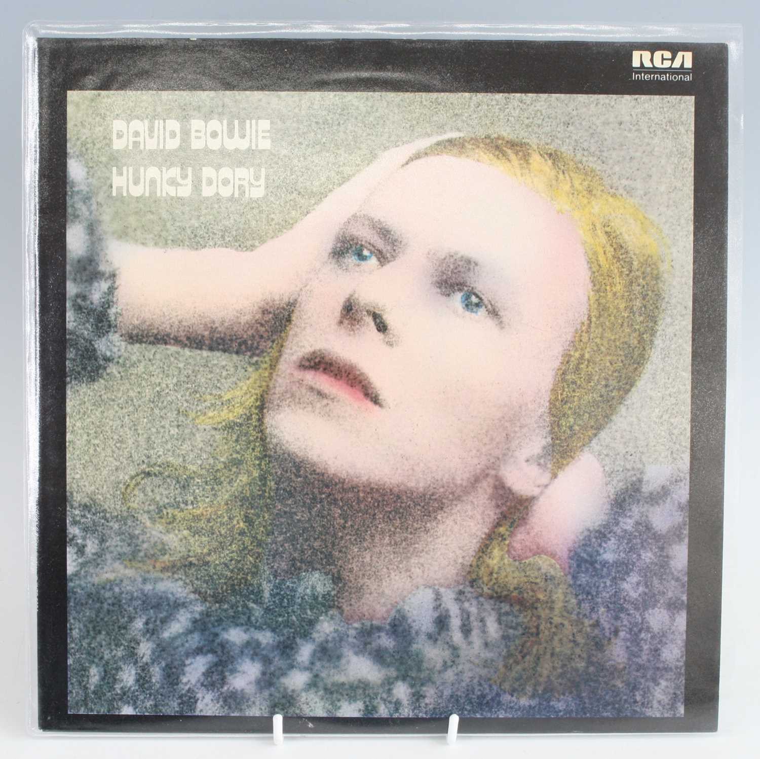 Lot 1012 - David Bowie - a collection of eight LP's to...
