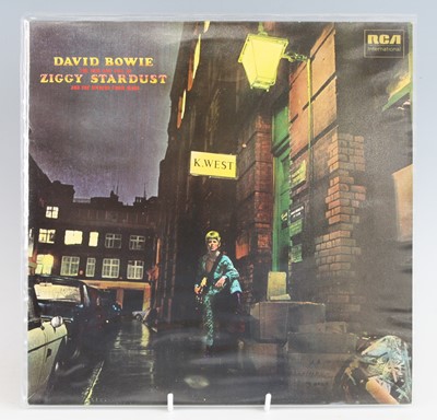 Lot 1012 - David Bowie - a collection of eight LP's to...