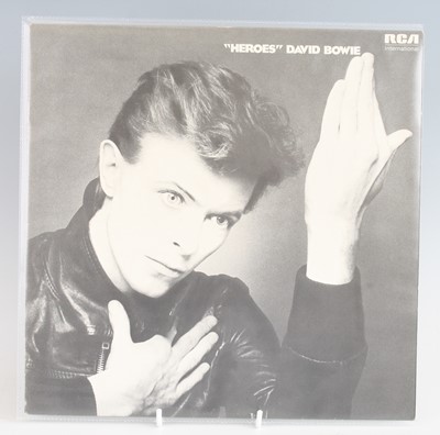 Lot 1012 - David Bowie - a collection of eight LP's to...