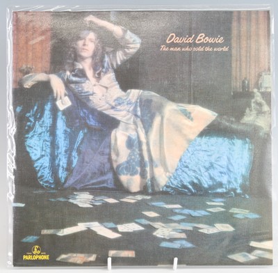 Lot 1012 - David Bowie - a collection of eight LP's to...