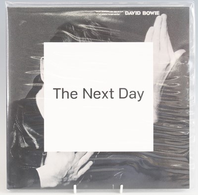 Lot 1012 - David Bowie - a collection of eight LP's to...