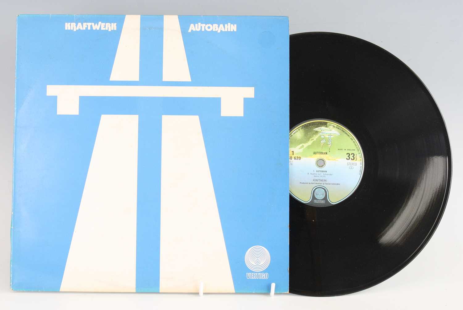 Lot 1013 - Kraftwerk - Autobahn, Vertigo 6360 620 De Luxe,...