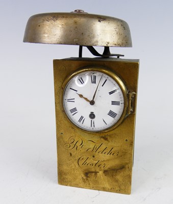 Lot 2473 - R Fletcher of Chester - an unusual George III...