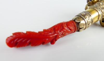 Lot 2108 - An early 19th century silver-gilt babies...