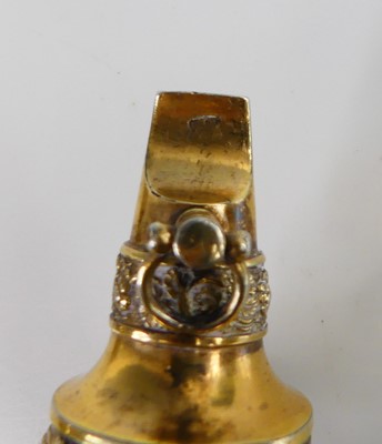Lot 2108 - An early 19th century silver-gilt babies...