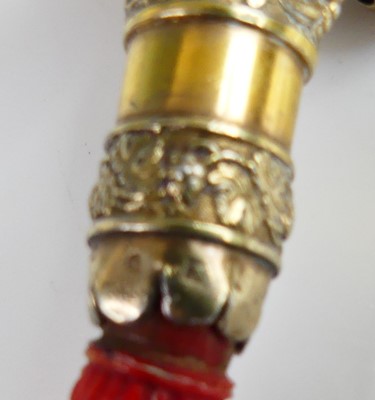 Lot 2108 - An early 19th century silver-gilt babies...