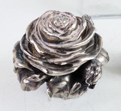 Lot 2100 - A set of four early 20th century French cast...