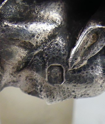 Lot 2100 - A set of four early 20th century French cast...