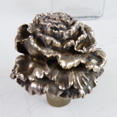 Lot 2100 - A set of four early 20th century French cast...