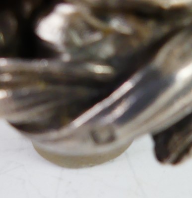 Lot 2100 - A set of four early 20th century French cast...