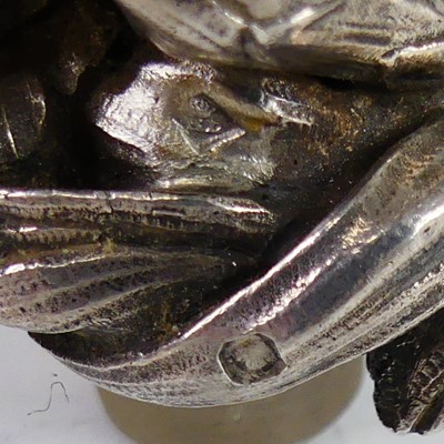 Lot 2100 - A set of four early 20th century French cast...